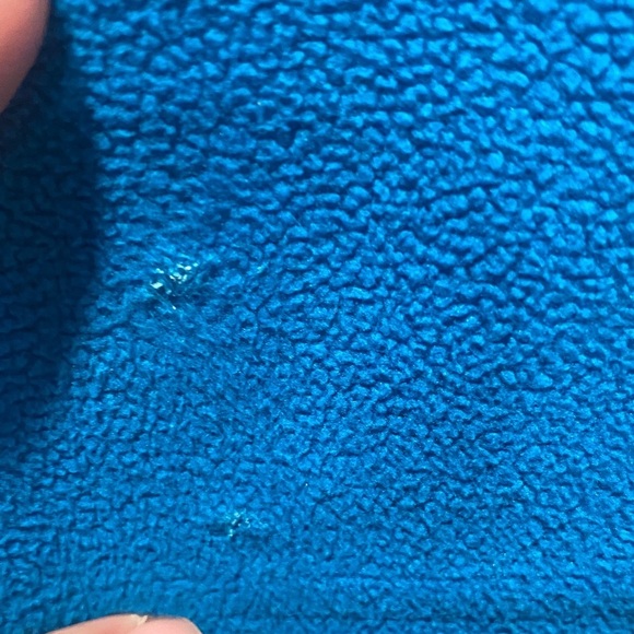 Columbia Men’s Electric Blue Zip-Up Sweater | Size Large | Lightweight Outdoor L - Picture 6 of 6